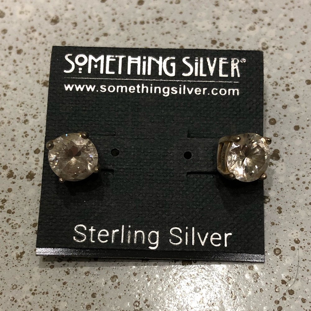 Sterling Silver Stud Earrings